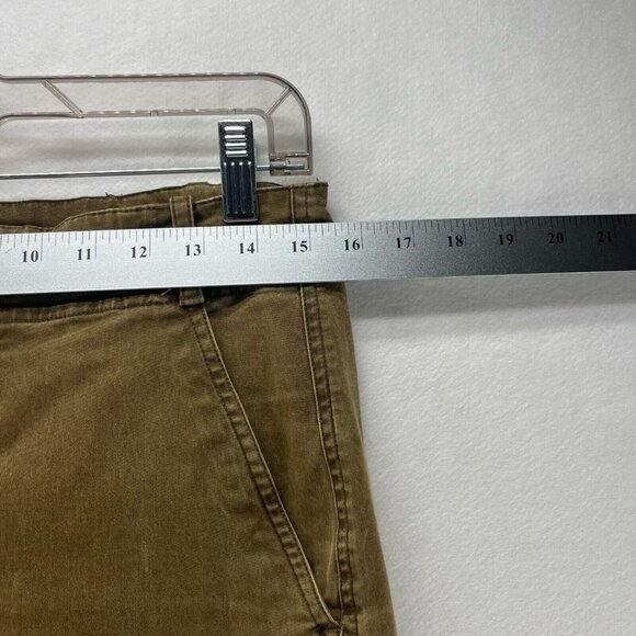 ALC Jeans Womens Size 6 Low Rise Skinny Ankle Stretch Cotton Khaki Olive Green - Picture 9 of 11